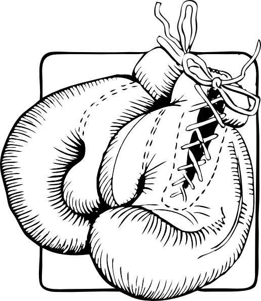 Boxing Gloves Outline · By: OCAL 6.7/10 17 votes