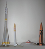 Paper Rocket Models Image