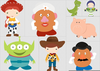 Woody Toy Story Clipart Image