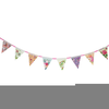 Free Vintage Bunting Clipart Image