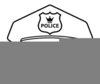 Policeman Clipart Black And White Image
