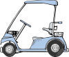 Golf Cart Clip Art