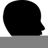 Head Profile Clipart Image