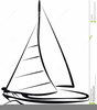 Clipart Sail Boats Image