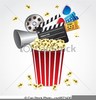 Picture Clipart Graphic Popcorn Image