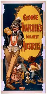 George Thatcher S Greatest Minstrels Image