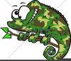 Free Clipart Cameleon Image