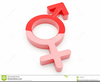 Male And Female Symbols Clipart Image