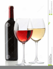 Wine Glasses Clipart Image
