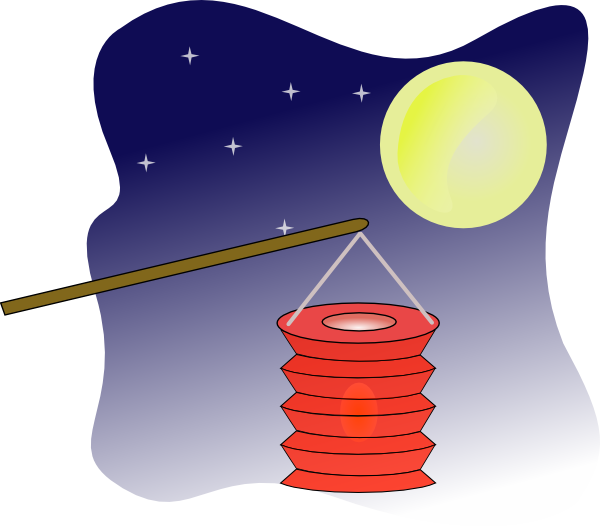 moon festival clip art - photo #1