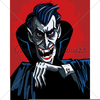 Scary Vampire Cartoon Image