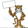 College Football Mascot Clipart Image