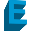 Letter E Icon Image