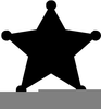 Point Star Clipart Image