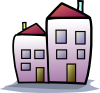 Homes Clipart 2 Clip Art