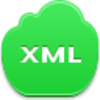 Free Green Cloud Xml Image