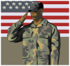 Army Veteran Clip Art