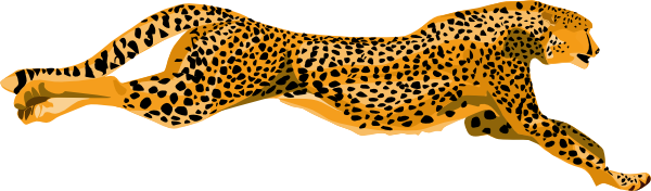 running jaguar clipart - photo #8