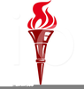 Passing The Torch Clipart Image