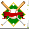 Softball Diamond Clipart Image