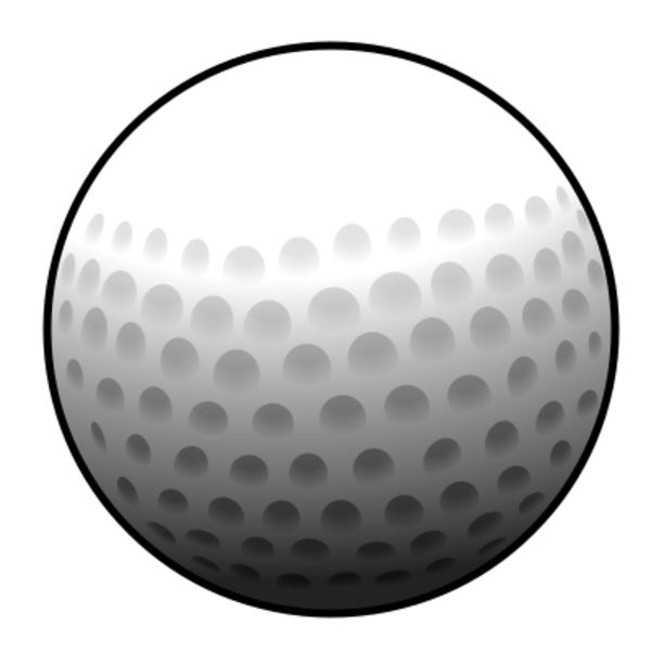 animated golf ball clipart - photo #7