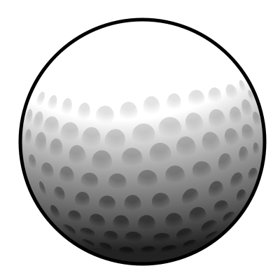 Golf Ball Clipart 84