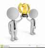 Trophy Animated Clipart Image