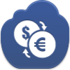 Conversion Of Currency Icon Image