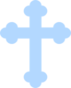 Blue Cross Clip Art