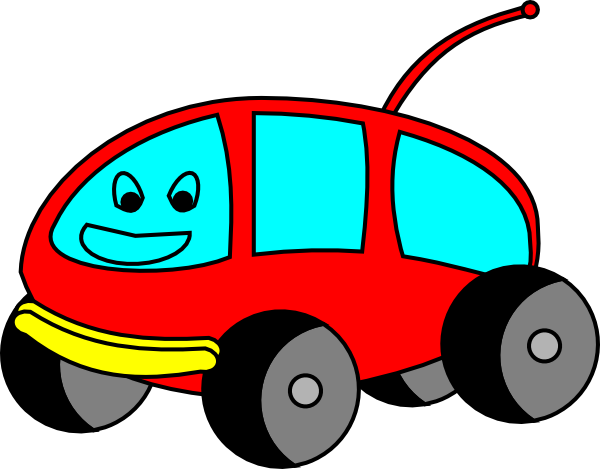 free clipart images cartoon cars - photo #1