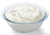 Bowl Of Greek Yogurt Image