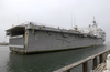 Uss Duluth (lpd 6) Pulls Into Her Berth Image