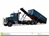 Roll Off Dumpster Clipart Image