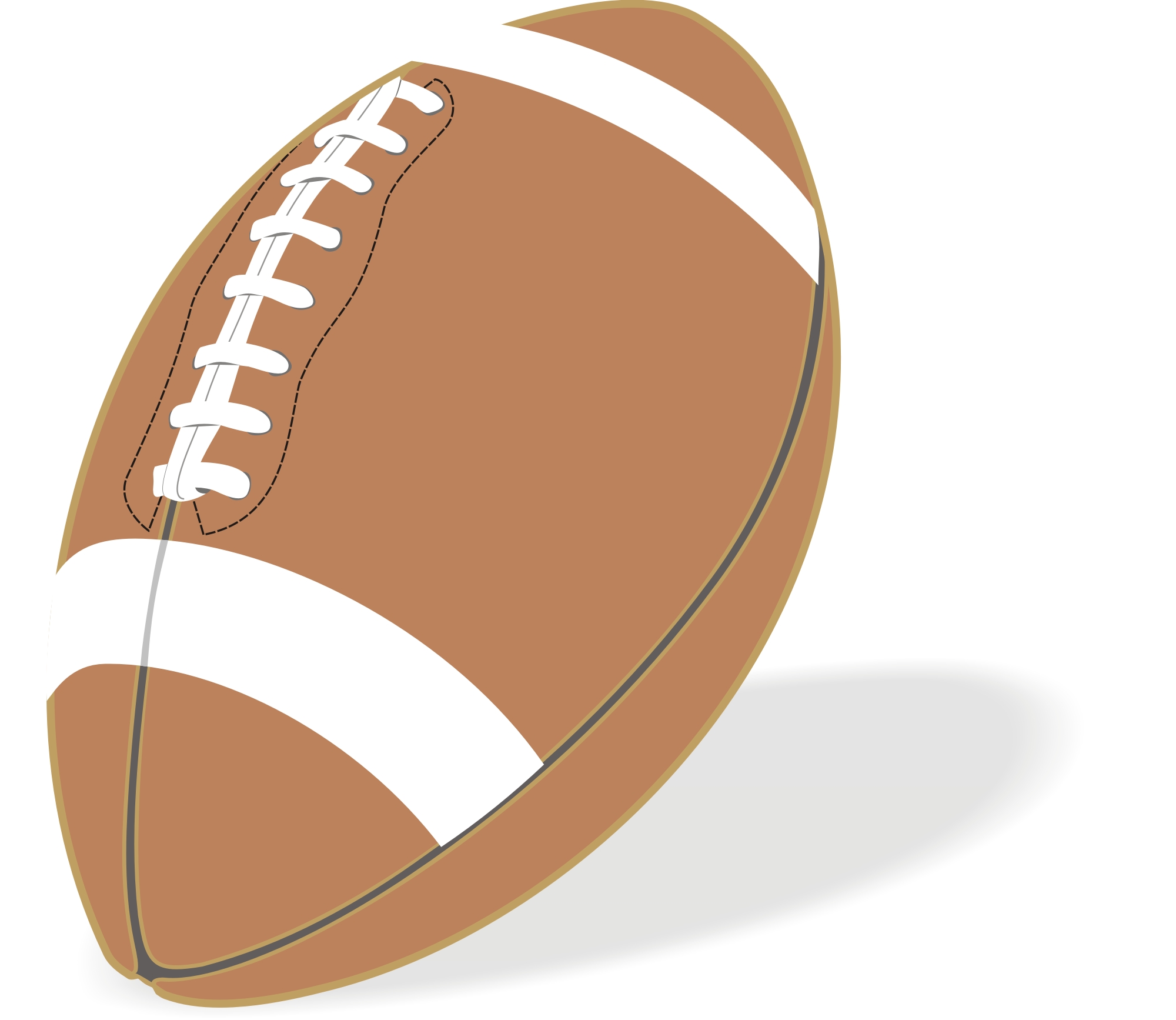 clipart for football - photo #8