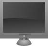 Lcd Monitor  Clip Art