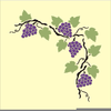 Free Grape Vine Clipart Image