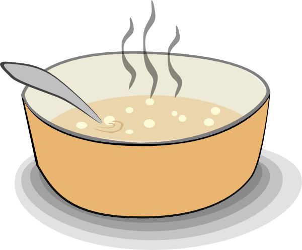 clipart cup of soup - photo #22