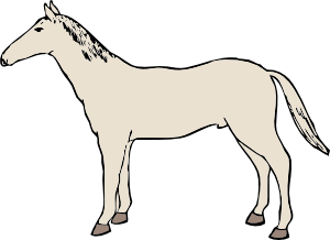 Horse 9 Clip Art