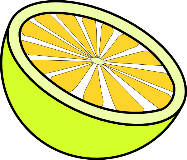 clipart lemon - photo #31