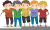 Free Clipart Teen Group Image