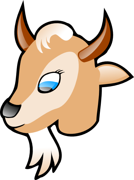 free animated goat clipart - photo #13