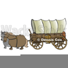 Covered Wagon Clipart Image