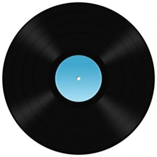 Vinyl Records Clipart Vinyl record image  vector