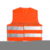Clipart High Visibility Vest Image