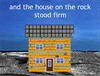 House On A Rock Clipart Image