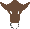 Bull Head Clip Art
