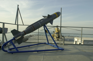 Sea Skua Anti-ship Missile Image