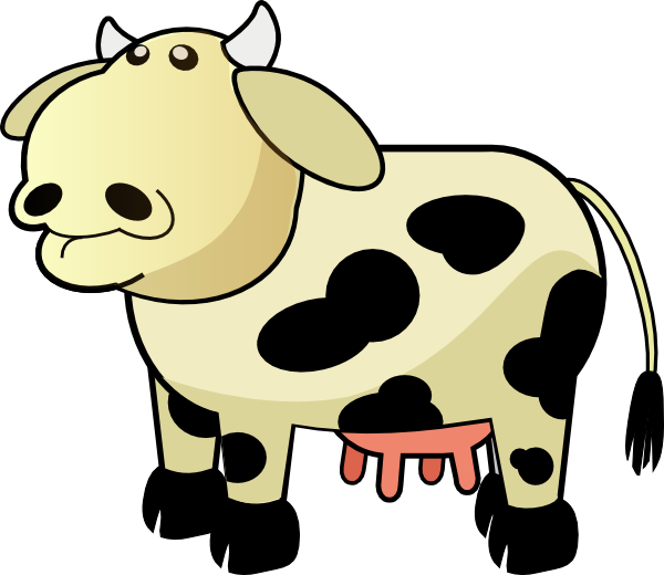 cow udder clipart - photo #28