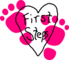 First Steps Clip Art