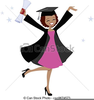 African American Girl Clipart Image
